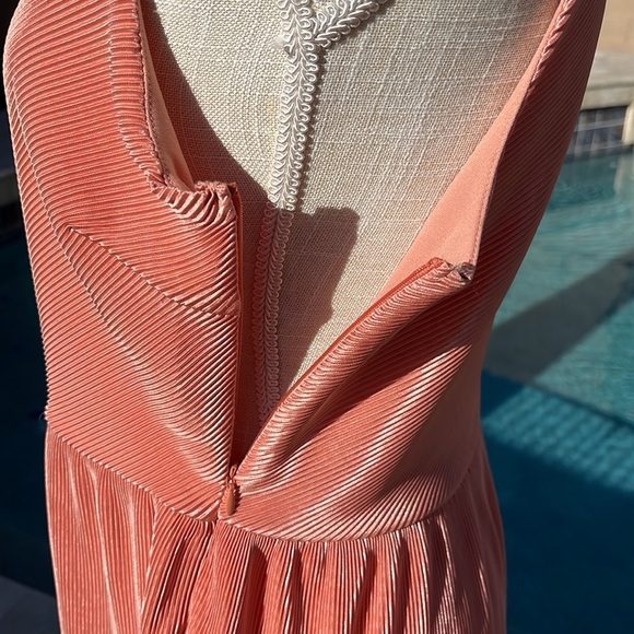 Halogen Sleeveless Coral Peplum Top -Size M - Picture 7 of 12